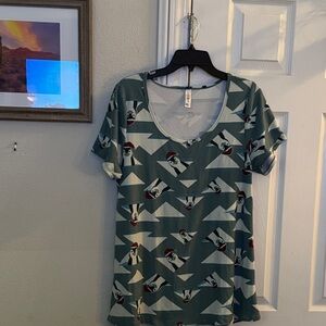 LulaRoe Sleep Shirt